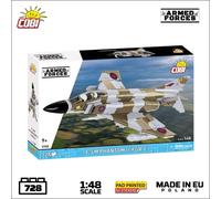 COBI 5908 Armed Forces F-4F Phantom II RAF 1:48 Brick Model 728pcs