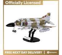 COBI-5908 British F-4F Phantom II RAF Aeroplane Building Brick Model 728pcs
