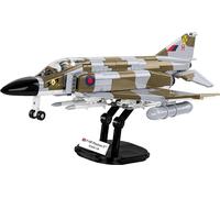 COBI-5908 British F-4F Phantom II RAF Aeroplane Building Brick Model 728pcs