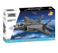 Cobi 5912 1:48 Armed Forces F-35 Lightning II Aircraft Construction Kit 614 Pcs