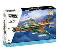 Cobi 5919 1:48 Armed Forces - MIG-21 Aviation Construction Kit 396 Pieces