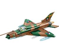 COBI-5919 MiG-21 Czechoslovakian East German Plane Building Brick Model 396pcs