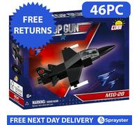 COBI MiG-28 TOP GUN™, 1:300 Scale, 46 Pieces, Fighter Jet Model