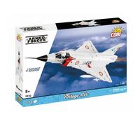 Cobi 5930 1:48 Armed Forces - Mirage IIIC - Aviation Construction Kit 375 Pieces