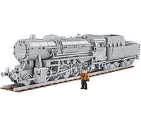 Cobi Building Set 6281 Kriegslokomotive Baureihe 52 2476 pcs Gray