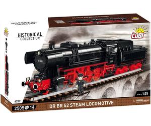 Cobi 6282 - Historical Trains - Steam Locomotive DRB Class 52 2,505 pcs