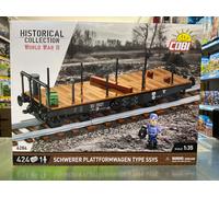 Cobi 6284 Train Platform Wagen new release