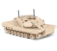 COBI 3106 Abrams M1A2 Armed Forces 1:72 Tank Brick Model 174pcs