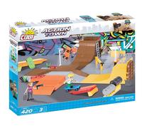 Cobi Action Town Crazy Skatepark (420 Pcs) # 01880