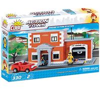 COBI Action Town - Engine 13 Fire Station
