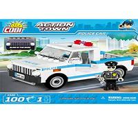 Cobi - Action Town - Police Car (100 Pcs) COB01546