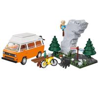 COBI Action Town Volkswagen T3 Camper Van, 232 Pieces