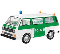 COBI Action Town Volkswagen T3 Police Bus, 144 Pieces