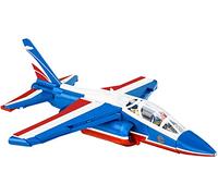 COBI Alpha Jet - Patrouille de France, Scale 1:48, 387 elements | Pad Printed , Opening Cockpit, Optional Landing Gear, Stand, Figure, EU Made Components, 8+