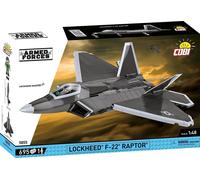 Cobi - Armed Forces - Lockheed F22 Raptor 695 pcs