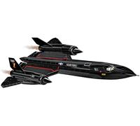 Lockheed SR-71 Blackbird brick aircraft model - COBI 5891 - 1330 bricks