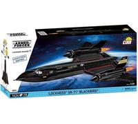 COBI - ARMED FORCES - LOCKHEED SR-71 BLACKBIRD EXECUTIVE EDITION 1424 PCS TOYS