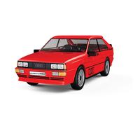 AUDI QUATTRO 1980 RED