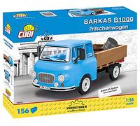 COBI Barkas B1000 Pritschenwagen, Blue