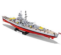 Cobi 4835- World War II Warships - Gneisenau 2,417 Pcs