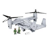 COBI-5836 Armed Forces Bell Boeing V-22 OS Model Helicopter Plane Bricks 1086Pcs