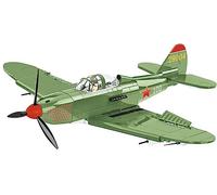 Cobi 5747 - World War II - Bell P-39Q Airacobra Sovi 380 pcs