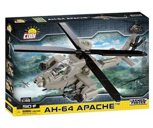 COBI Blocks AH-64 Apache Helicopter (510pcs)