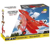 COBI Blocks Fokker Dr.1 Red Baron (221pcs)