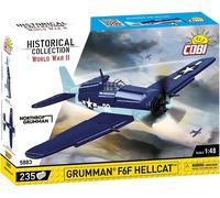 Cobi 5883 - World War II - Grumman F6F Hellcat 235 pcs BRAND NEW