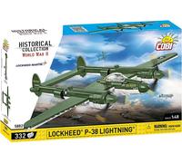 COBI Blocks Lockheed P-38 Lightning (332pcs)