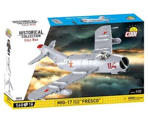 COBI Blocks MIG-17 Nato Code 'Fresco' - Cold War (568pcs)