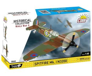 COBI Blocks Spitfire Mk.1 - N3200 Imperial War Museum Duxford (146pcs)