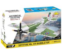 COBI 5865 Spitfire Mk.XVI Bubbletop 1:48 Model Kit