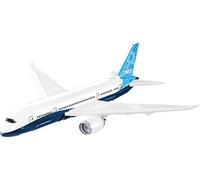 COBI Boeing 787-8™ Dreamliner ™, Scale 1:110, 836 pieces, Airplane model | Pad Printed, Boeing® Licensed, Rotating Motors, Folding Landing Gear, EU Made Components, 9+