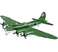 COBI Boeing™ B-17F Flying Fortress ™ Mary Alice, Scale 1:48,1232 pieces | Pad Printed , Boeing™ Licensed, 2 Figures, Moving Propellers, Opening Bomb Bays, Plaque, EU Made Components, 10+