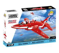 COBI 5844 Armed Forces BAe Hawk T1 Red Arrows 1:48 386pcs