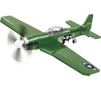 Cobi Bricks North American P-51D Mustang 1:48 Scale Brick Kit 152 pieces 5860