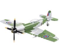 Cobi Bricks Spitfire Mk. XVI Bubbletop 1:48 Scale Brick Kit 152 pieces 5865