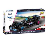 Cobi BWT Alpine F1 Team Car Construction Set 1:26 Scale 276 Pieces