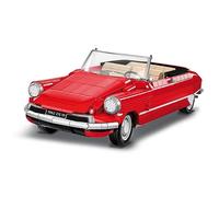 Cobi Cars 1:12 Scale 1962 Citroën DS 19 Decapotable Executive Edition, Red
