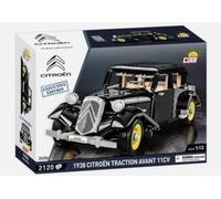 Cobi - Cars - 1938 Citroen Traction Avant 11CV Exec Edit