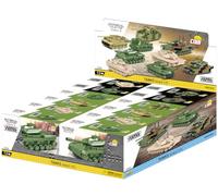 COBI CDU 12 pcs Tanks (3095,3096,3097,3098,3099,3104,3105,3106,3107)