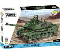 Cobi Challenger 2 British Main Battle Tank, 1:35 Scale Lgo Compatible (954 Blks)