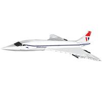 COBI 1917 Historical Collection G-BBDG Concorde 1:95 Construction Kit 450pcs