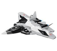 COBI Enemy Strike Jet TOP GUN: Maverick™, 1:48 Scale, 851 pieces | Pad-printed details, moving parts, opening cockpit, weaponry, display stand, 1 figure, parts made in the EU, ages 8+