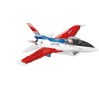 F-16 (YF-16) Fighting Falcon plane brick model - COBI 5892 - 373 bricks