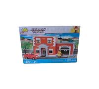 Cobi Fire Station Building Blocks Bricks Kids Car Minifigures 330 Piece Age 5+