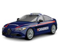 COBI Alfa Romeo Giulia Quadrifoglio, Carabinieri Vehicle, 99 Pieces