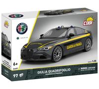 COBI Alfa Romeo Giulia Quadrifoglio Guardia di Finanza, 97 Pieces