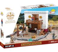 COBI 20070 Roman Empire: Gladiator School Diorama 1:35 Brick Model